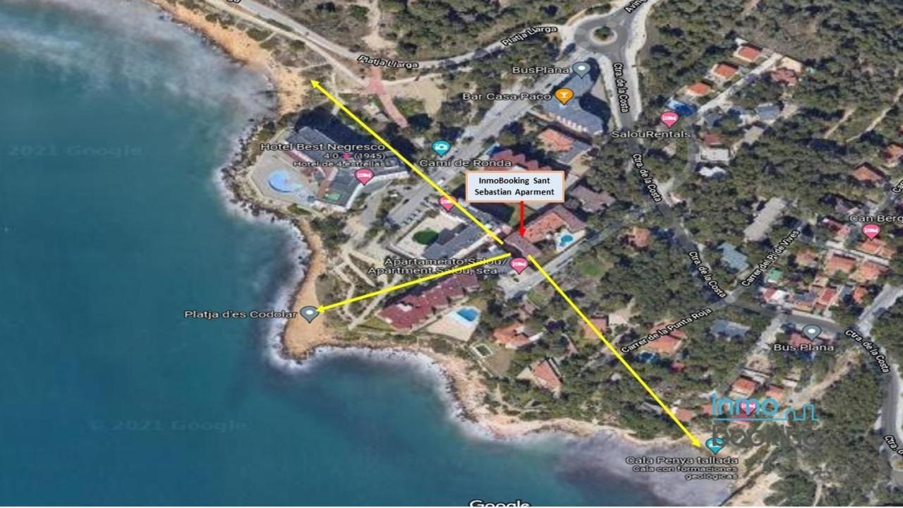 Paradis Sant Sebastian , Climatizado Y Con Piscina Leilighet Salou Eksteriør bilde