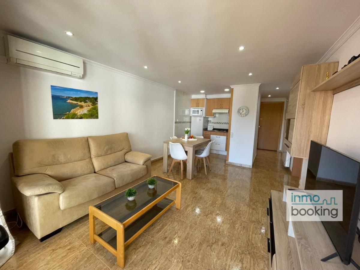 Paradis Sant Sebastian , Climatizado Y Con Piscina Leilighet Salou Eksteriør bilde